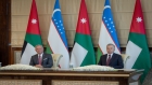 الأردن وأوزبكستان يصدران بيانا مشتركا في ختام مباحثات الملك والرئيس ميرضيائيف