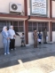 الخريشا تشارك طلبة مدرسة زهرة المدائن الأساسية المختلطة المسائية للسوريين  فعاليات الطابور المدرسي. ..صور