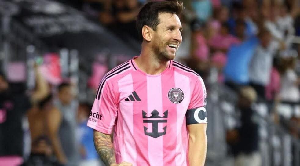 انتر ميامي يراقب حالة ميسي عن كثب