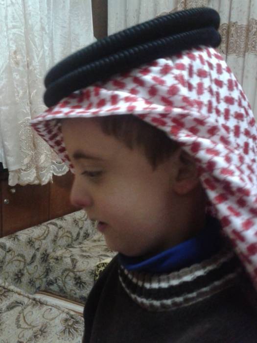 الذكرى العاشرة لرحيل  الطفل راكان عمر العقاربة (ابكيت الكبير قبل الصغير)