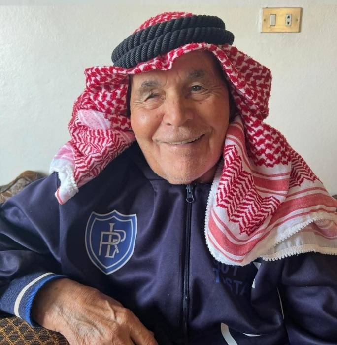 الحاج محمد البشير المرعي الخوالده  ابو عمر. في ذمة الله