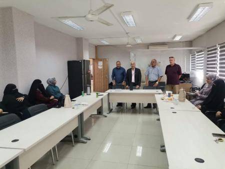 اللصاصمة يكرم العوران والفراهيد بعد احالتهن للتقاعد