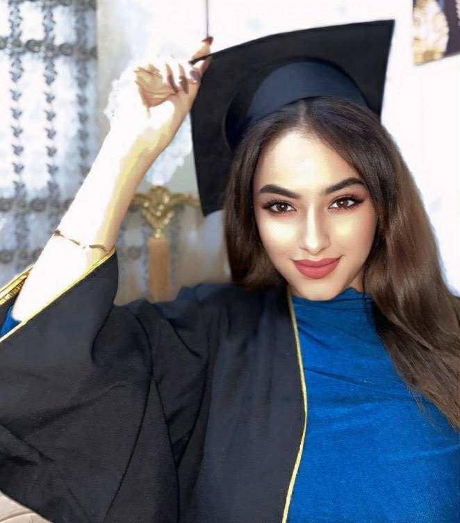 خليل الجبور يهنئ شقيقه رامي بنجاح ابنته ريماس في التوجيهي