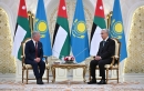 الملك يلتقي رئيس جمهورية كازاخستان في أستانا