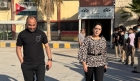 أبورمان تشارك مدرسة سعد بن أبي وقاص الثانوية للبنين فعاليات الطابور الصباحي.