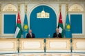 الملك والرئيس الكازاخي يشهدان توقيع اتفاقية ومذكرات تفاهم