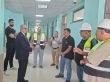 أبو السمن يتفقد العمل في مبنى مدرسة الحسنية ومشروع صيانة طريق أم البساتينناعور...صور