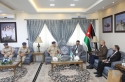 وفد سوري يزور قيادة سلاح الجو الملكي تقديراً لجهوده في عمليات الإطفاء