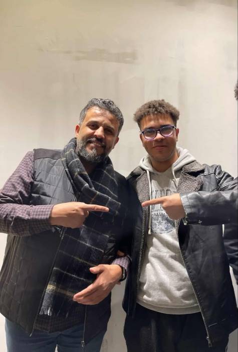 مبروك النجاح للابن الغالي عمار عدنان