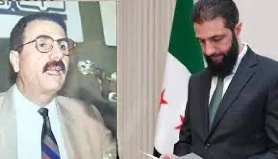 والد أحمد الشرع يكشف تفاصيل صادمة عن إبلاغه بمقتل ابنه وغيابه الطويل