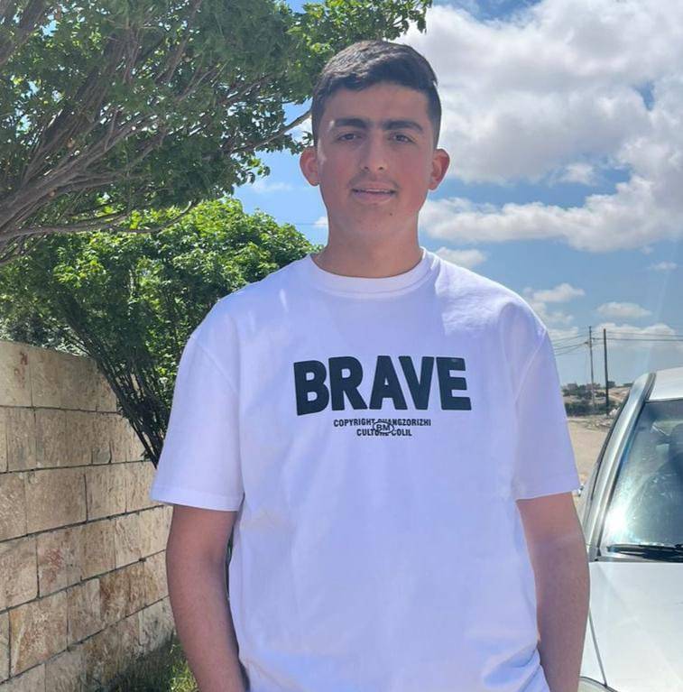 مبارك لـ بشارة باسم ابو بشارة وعقبال الشهادة الجامعية