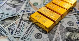 استقرار الذهب وانخفاض الدولار عالميا