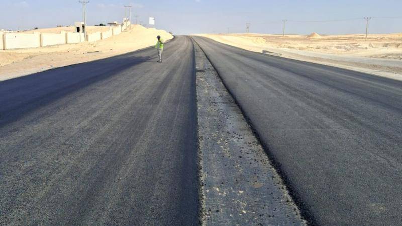 الأشغال: برنامج لصيانة الطرق خلال 5 سنوات