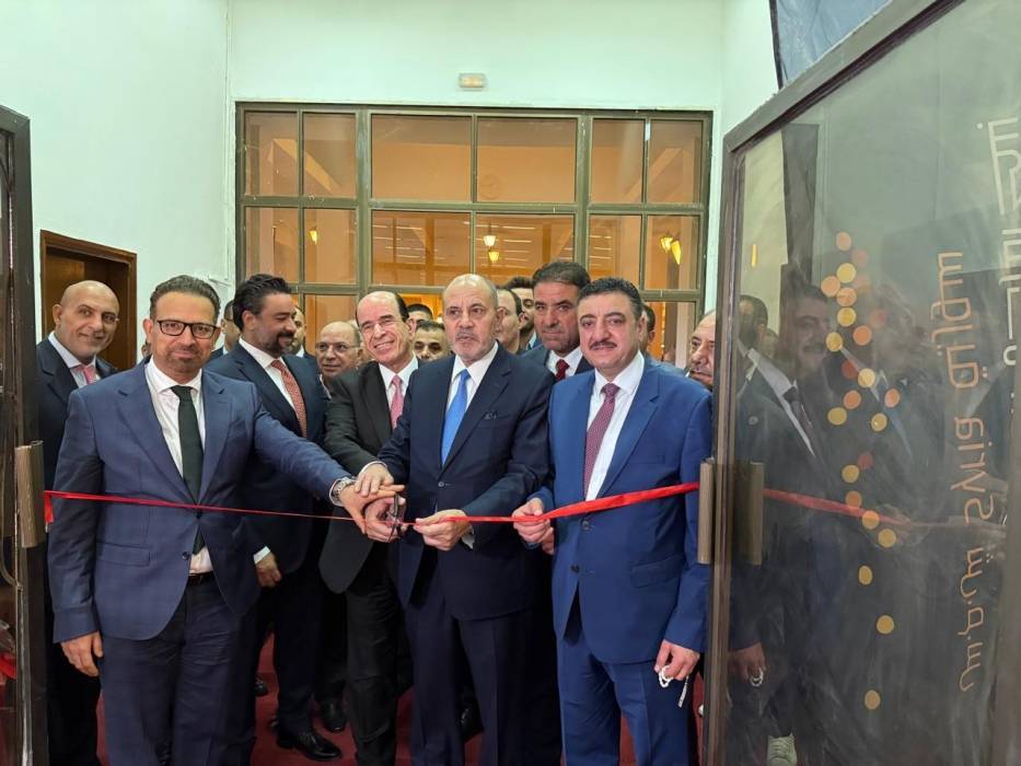 رئيس الجمهورية العربية السورية الشرع يفتتح معرض دمشق الدولي بدورته الثانية والستين من ضمنه  الجناح الأردني
