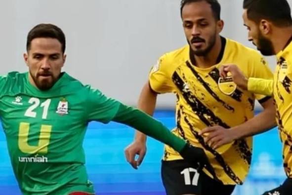 قمة تجمع الحسين اربد والوحدات ببطولة الدرع غدا