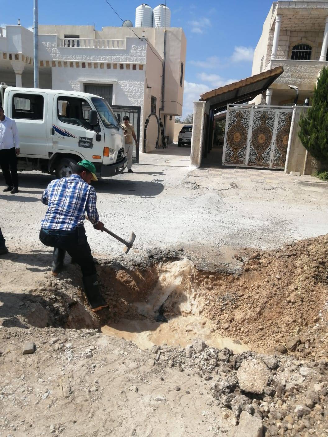 سلطة المياه تضبط اعتداءات في اربد