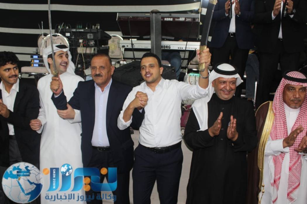 حفل مهيب بزفاف الملازم أول قيس محمد السحيم بحضور رفيع من داخل الأردن وخارجه...صور وفيديو