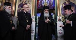 بطريركيتا القدس للاتين والروم الأرثوذكس توجهان نداء مشتركا بوقف الحرب على غزة