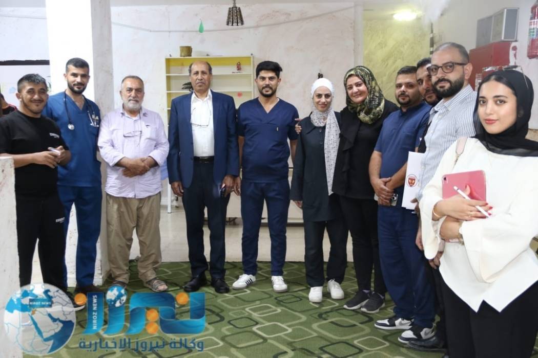 وفد من كلية كامبريدج  ومدرسة من  فلسطين يزور مركز الهدبان لذوي الاحتياجات الخاصة...صور