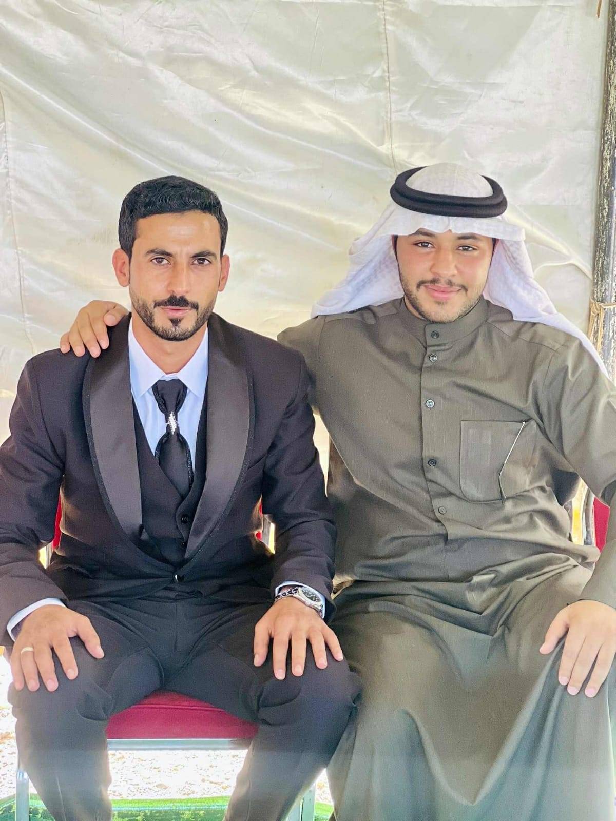 حسين الرصاعي .. ألف مبارك الزواج