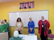 العجارمة تتفقد مدارس منطقة أبو السوس