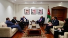 الصفدي يلتقي مع وفد من أعضاء الكونغرس الأميركي