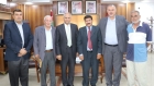 الرقاد يستقبل لجنة حقوق الضباط المتقاعدين العسكريين الدستورية