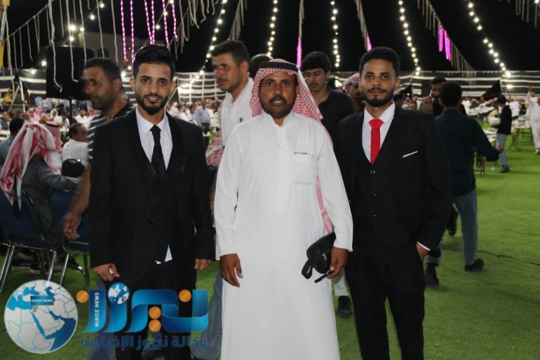 حفل زفاف مهيب للشقيقين رائد وعدي القفعان المسلم ..صور وفيديو