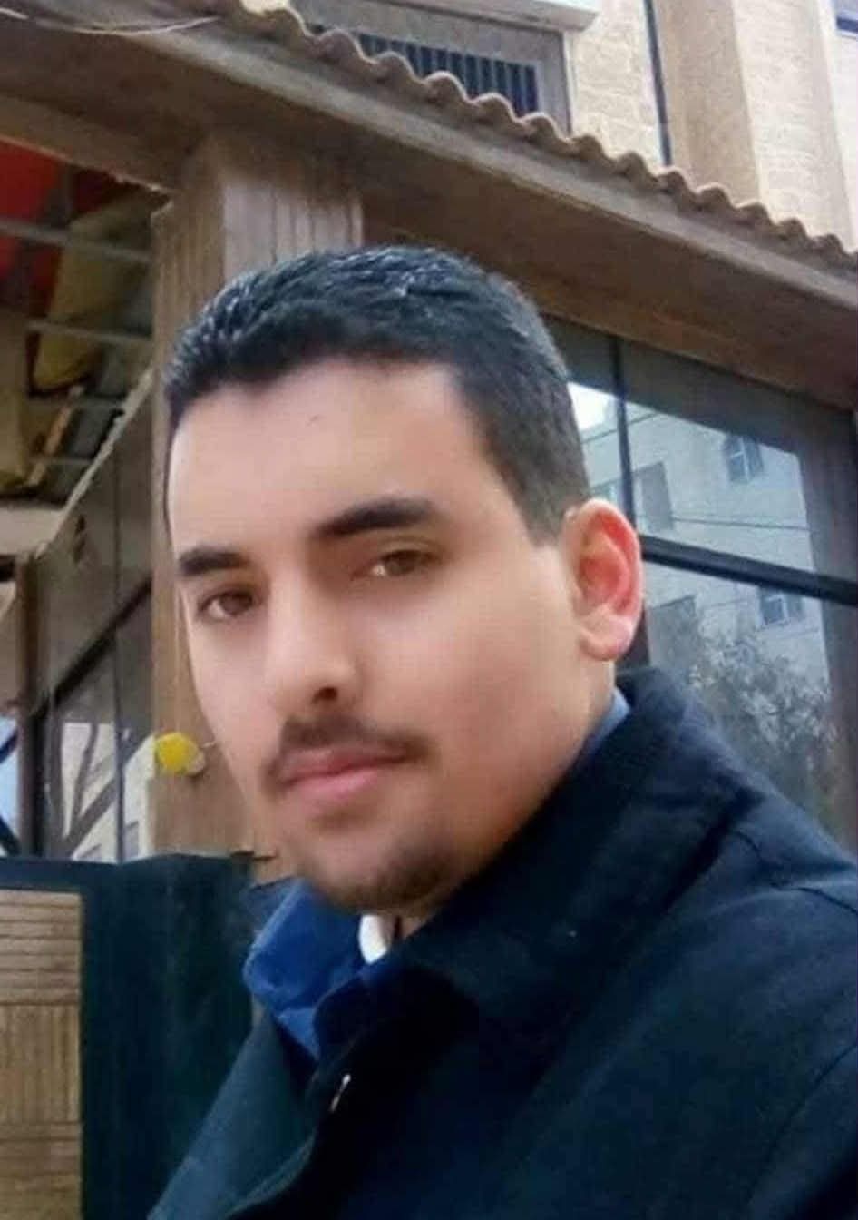 وفاة الشاب المهندس هزاع عصام  الدباس
