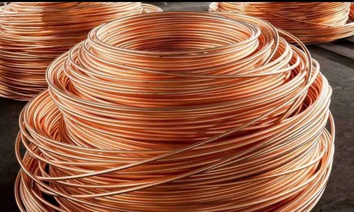 سعر النحاس يحلق عاليا مسجلا مكاسب للأسبوع الرابع