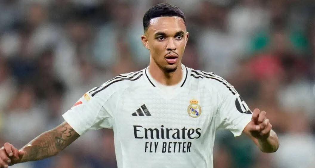 ارنولد متحمس لمواجهة ليفربول بقميص ريال مدريد