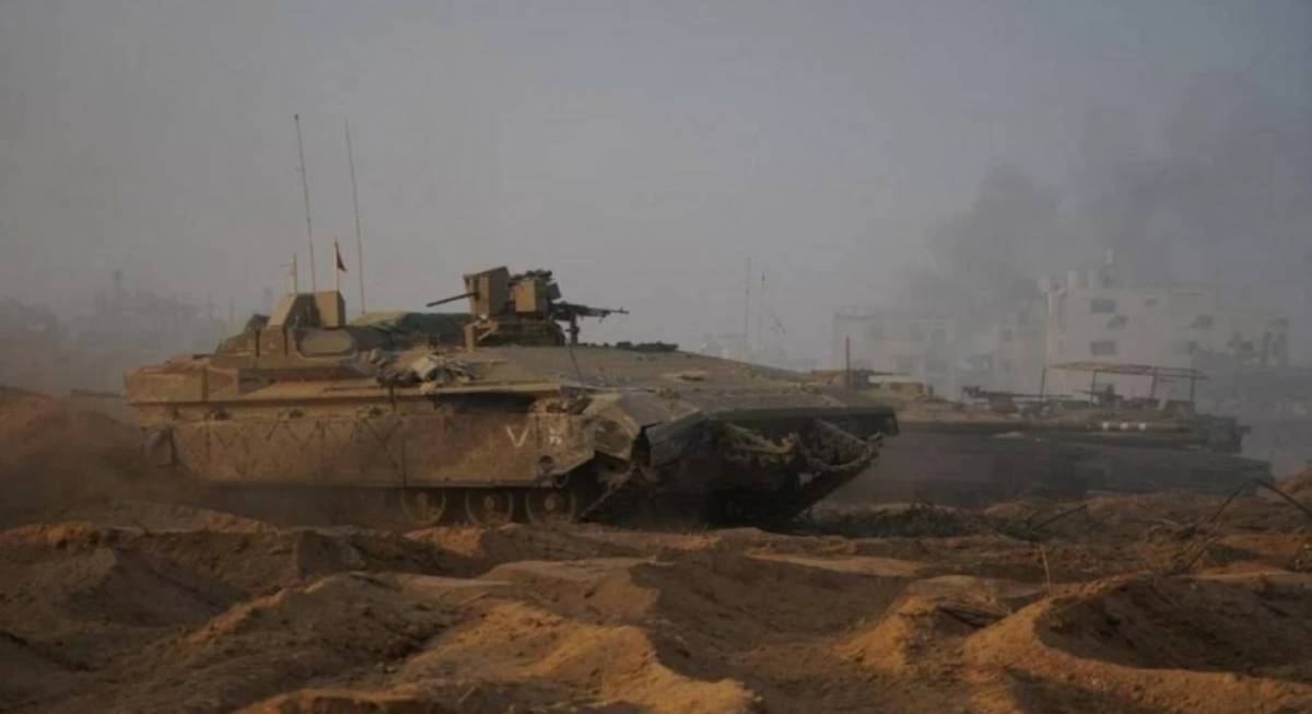 جيش الاحتلال الإسرائيلي يعلن مدينة غزة منطقة قتال خطيرة