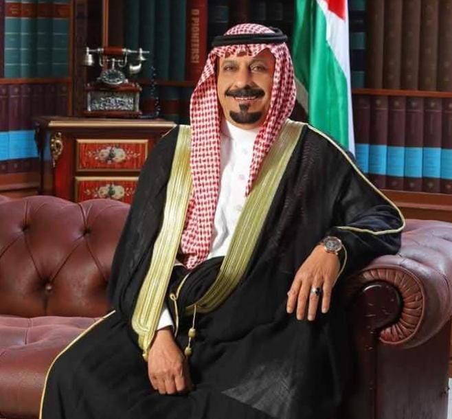 غالب جماع الصهيبا الجحاوشة .. شخصية تجمع الأصالة بالكرم في لواء الموقر