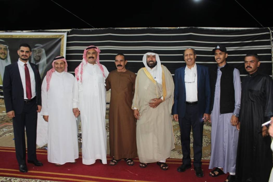 بحضور ستة آلاف مدعو… قبيلة الدعجة تحتفل بزفاف الكابتن الطيار عبدالله عيد الهملان