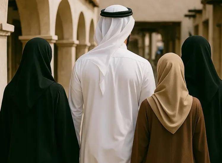 5 علامات تدل على أن الرجل لا يستطيع التعدد