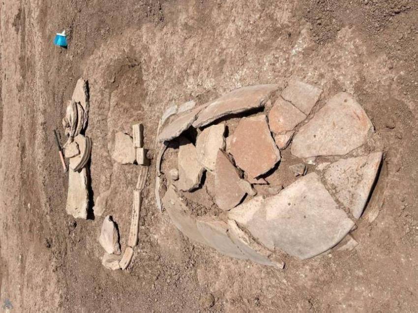 اكتشاف مدينة أثرية عمرها 5 آلاف عام بإقليم كردستان العراق