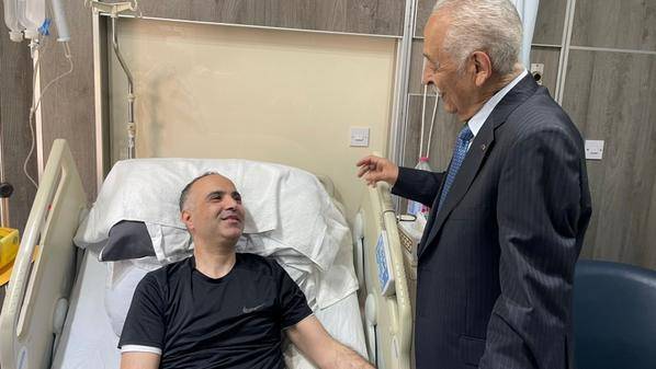 مندوبًا عن الملك وولي العهد.. العيسوي يعود  فريج