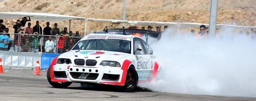 مؤيد يوسف يحتل المركز الأول في الجولة الثانية من بطولة الأردن لسباقات الدرفت