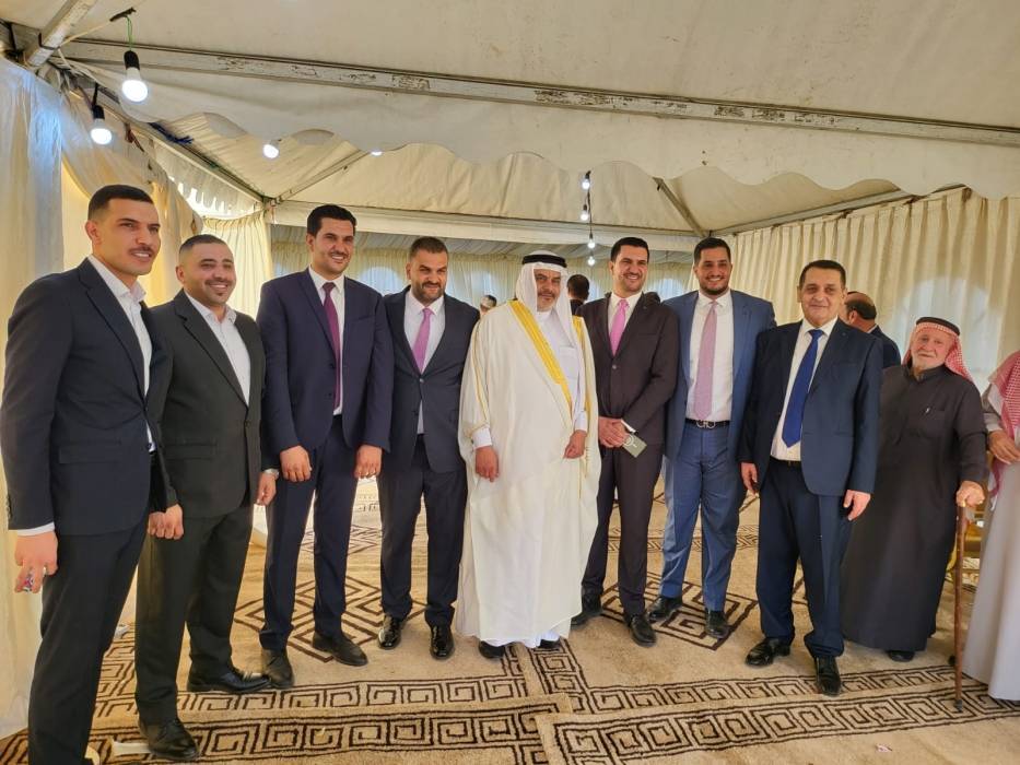 جاهة المهندس محمد عيد الحشايشة....الف مباررررك