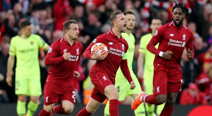 ريمونتادا لا تُنسى .. ليفربول يكتب التاريخ في ليلة لا تُنسى أمام برشلونة