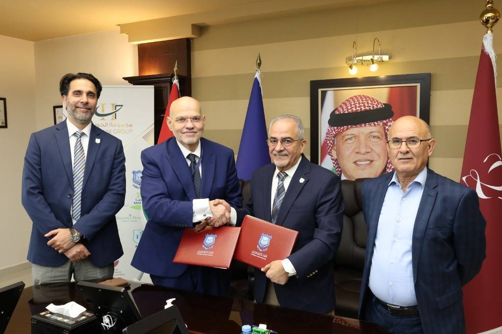 عمّان الأهلية والأكاديمية العالمية للصحة الرقمية والذكاء الاصطناعي