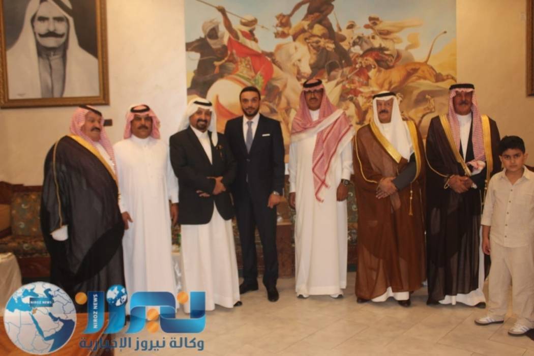 الفواز والفايز نسايب... ظاهر باشا الفواز طلب  وغازي ابو جنيب أعطى..صور وفيديو