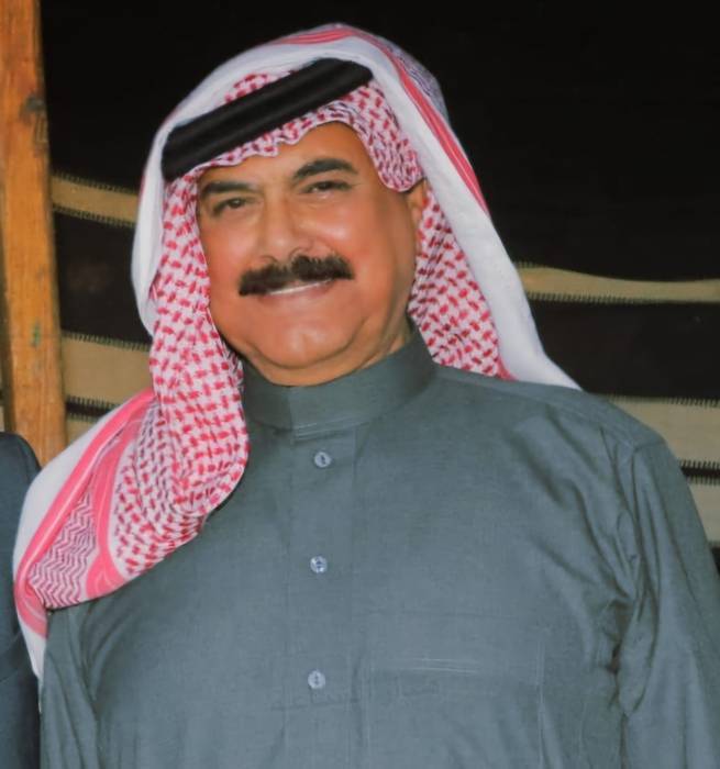 رسالة شكر وتقدير وعرفان من المختار عيد عبدالقادر الهملان الدعجة