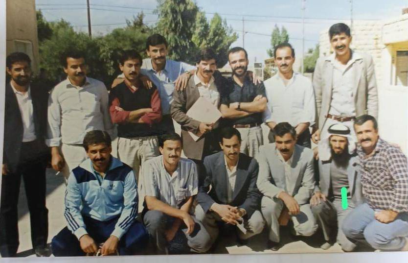 المجالي ينعى المرحوم الدكتور موسى ابو سويلم