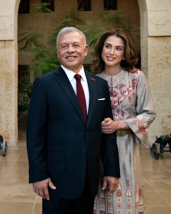 أبو عنقور يكتب : الملكة رانيا ميلادك قصيدة وطن تُتلى على مرّ الزمان