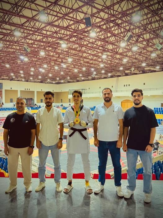 جامعة الزرقاء تحصد المركز الأول في بطولة نجوم العالم المفتوحة للتايكواندو