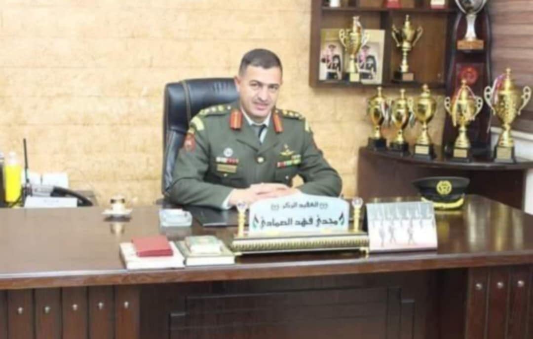 وفاة العقيد الركن مجدي الصمادي أبو كرم