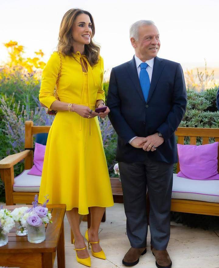 الخلوف تكتب ميلاد الملكة رانيا  إشراقة حب وعطاء