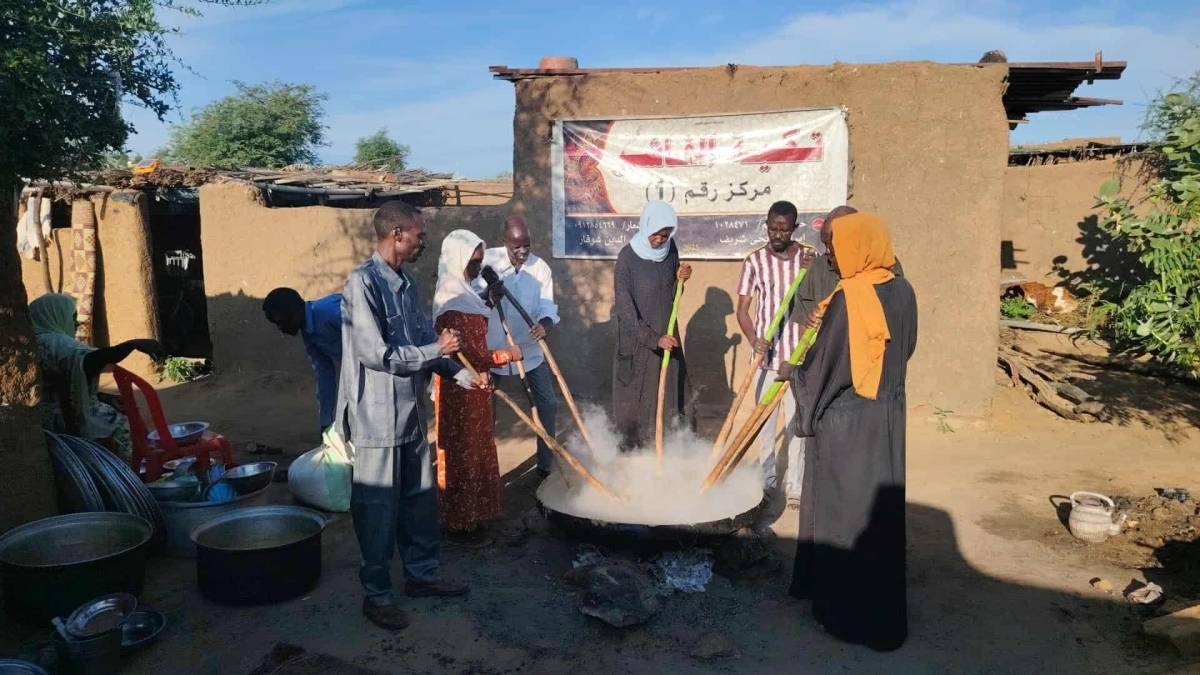 مبادرات دعم إنساني متعددة لمتضرري الفاشر...صور