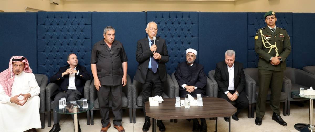 مندوبا عن الملك وولي العهد. العيسوي يعزي أبو ربيحة والكرادشة والمناصير....صور